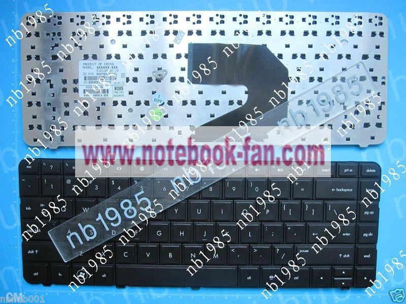 New HP Presario 646125-001 646125001 MP-10N63US-886 US keyboard